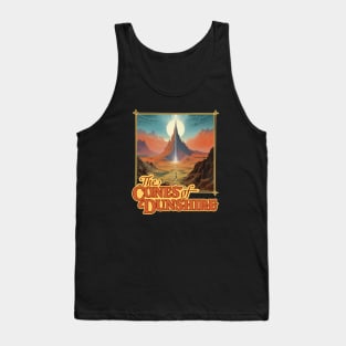 The Cones of Dunshire - Parks and Rec Board Game Tank Top